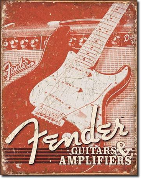 Fender-Guitars & Amplifiers