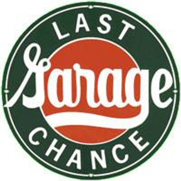 Last Chance Garage Porcelain Store