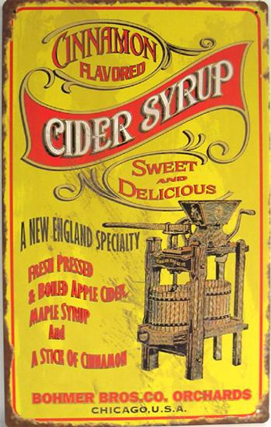 Cider Syrup