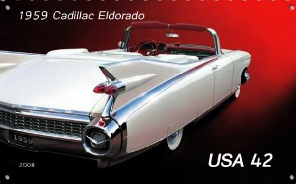 1959 Cadillac Metal Sign (24" by 16")