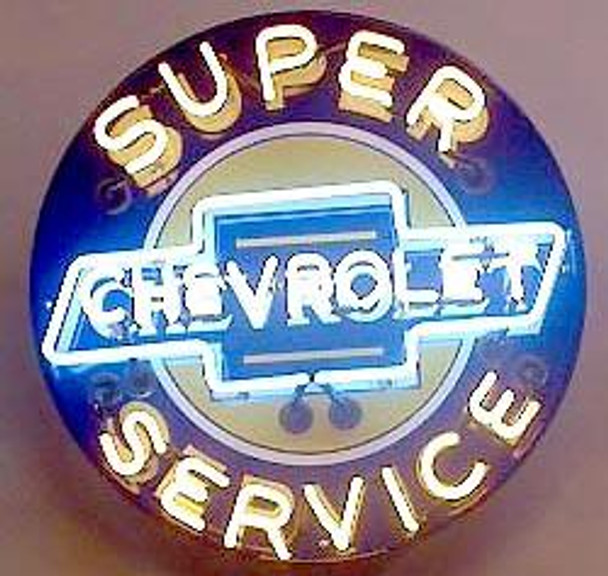 Chevrolet Advertising Neon 1