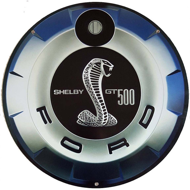 GT500 Gas Cap (22" round) Double Sided