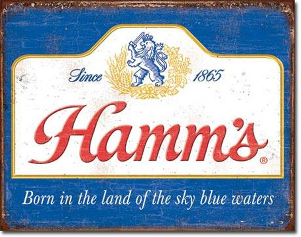 Hamm's-Sky Blue Waters