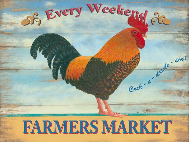 Farmers Market Rooster