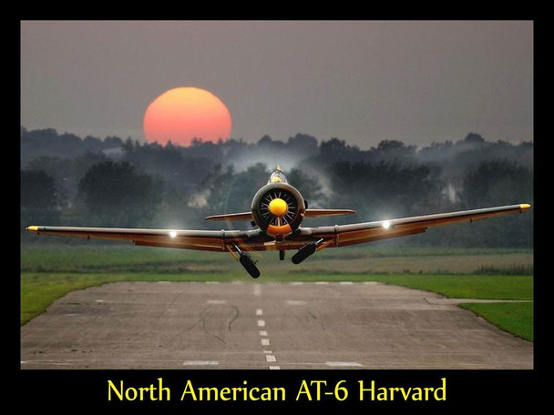 North American AT-6 Harvard