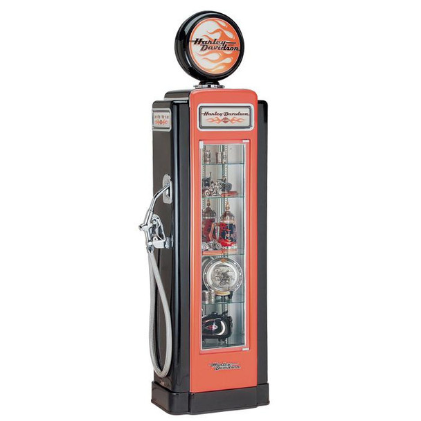 H-D® Super Premium Gas Pump Display Case