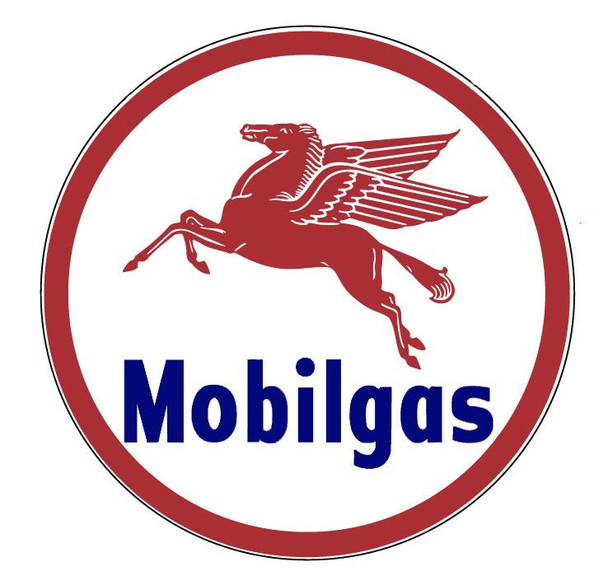 Mobilgas Large 22"