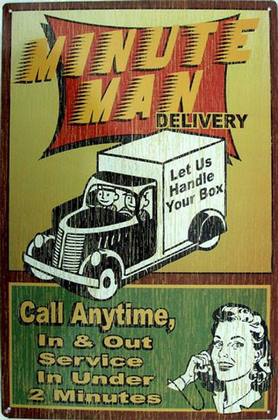 Minute Man Delivery