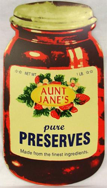 Aunt Jane's pure Preserves (Large)