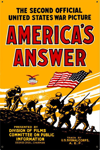 America's Answer (XLarge)