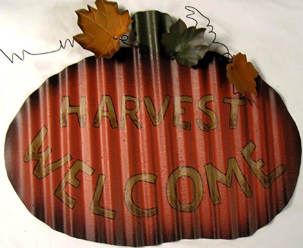 Harvest Welcome Pumkin