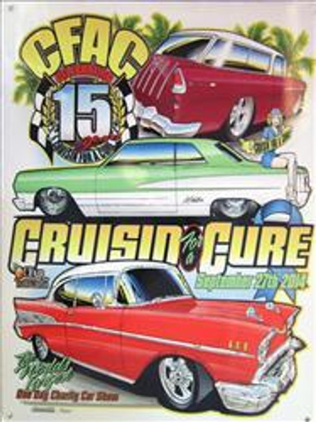 Crusin' For A Cure Sept 2014