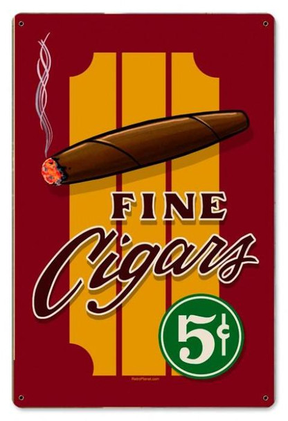 Fine Cigars 5c