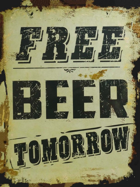 Free Beer Tomorrow