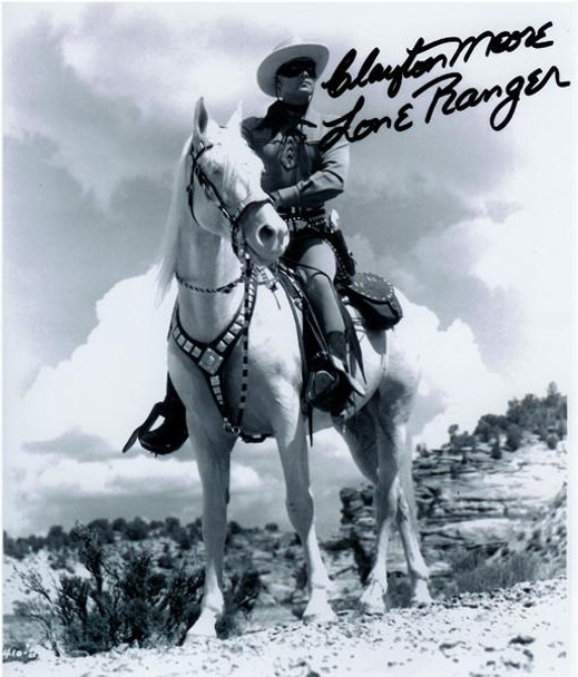 Clayton Moore