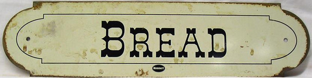 Bread Metal Plaque