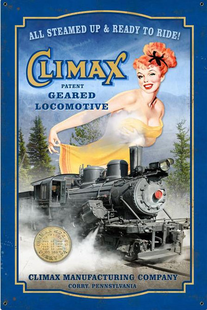 Climax Locomotive (XLarge)