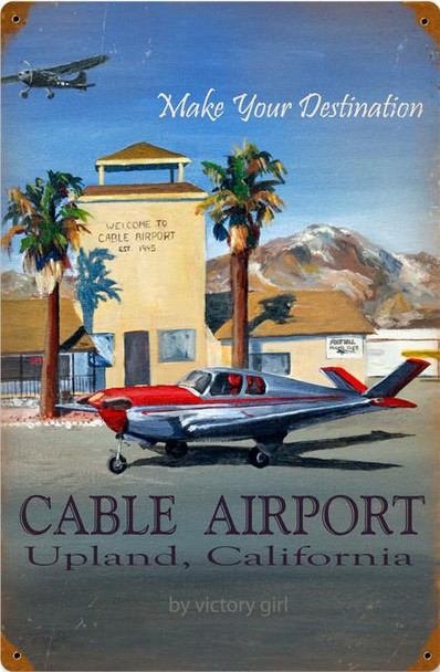 Cable Airport Vintage