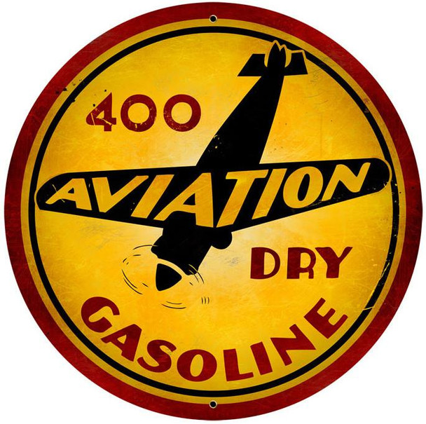 Aviation Gasoline (XLarge)