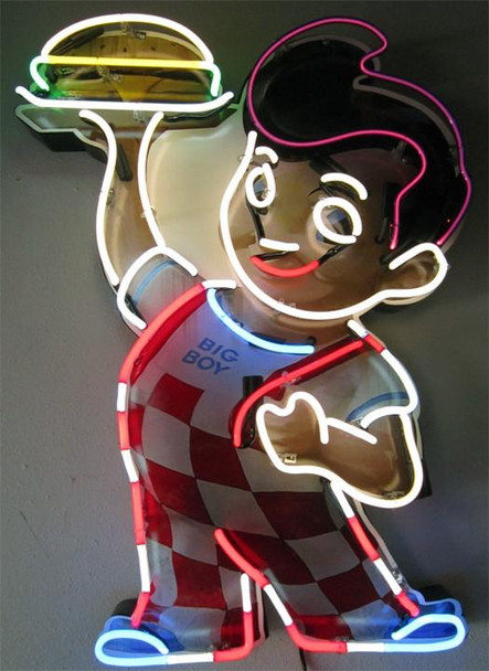 Bob's Big Boy Neon