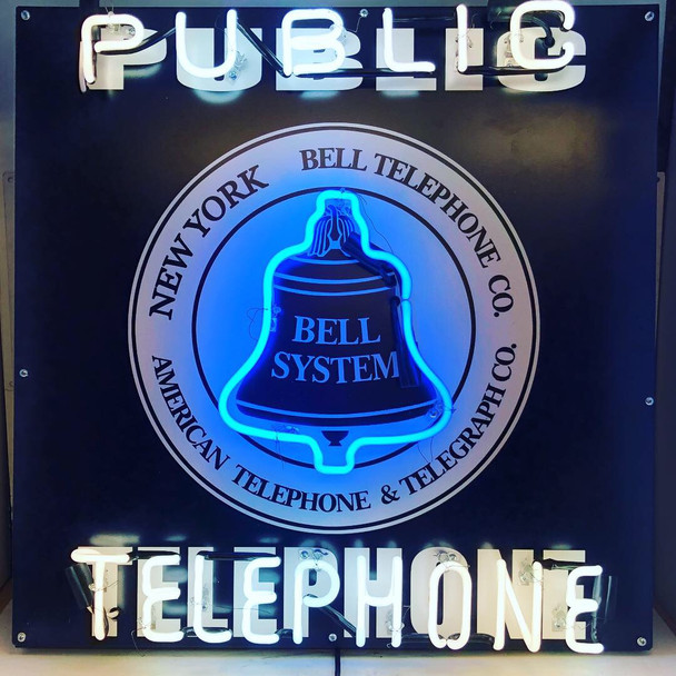 Public Telephone Neon