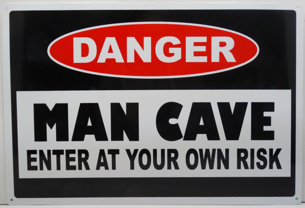 Danger-Man Cave