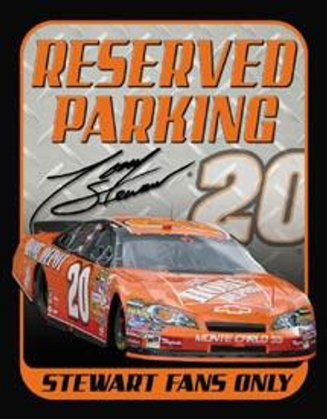 Stewart Reserved Parking (disc)