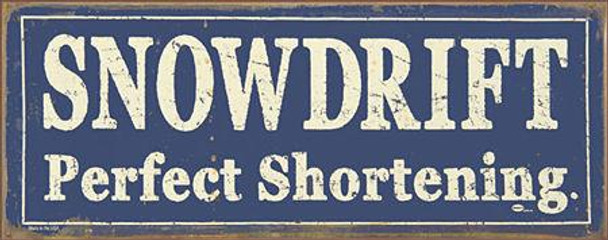 Snowdrift-Perfect Shortening (disc)