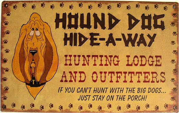 Hound Dog Hide-A-Way Hunting Lodge and Outfitters