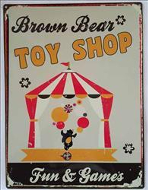 Brown Bear Toy Shop