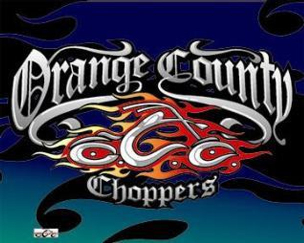 Orange County Choppers Metal Sign