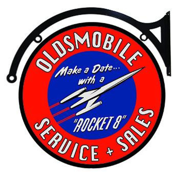 Oldsmobile Service Sales Hanger 22"