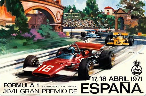 Spanish Formula One