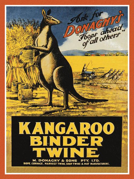 Kangaroo Blinder Twine