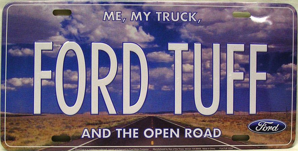 Ford Tuff Plate