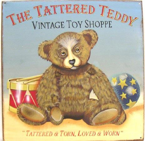 The Tattered Teddy