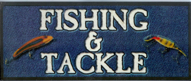 Fishing & Tackle  (lot of 2) unit cost $5.00