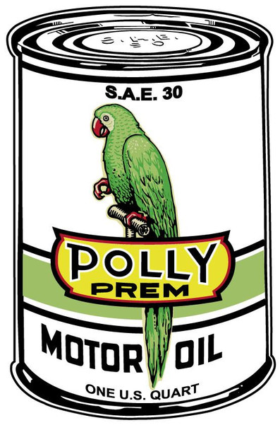 Pollygas Premium Oil Can (large)