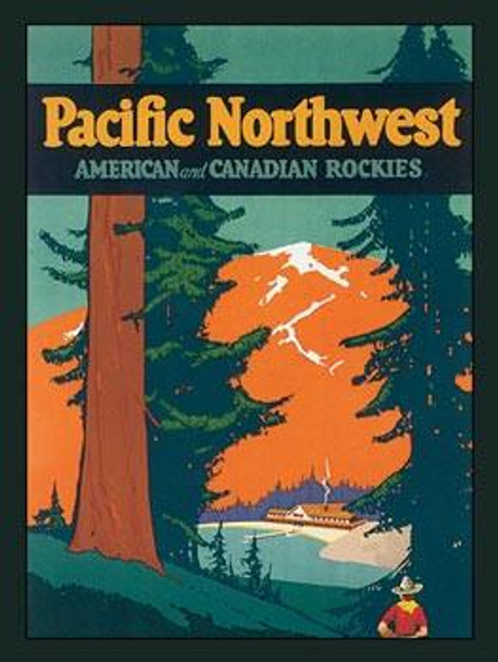 Pacific Northwest Metal Sign