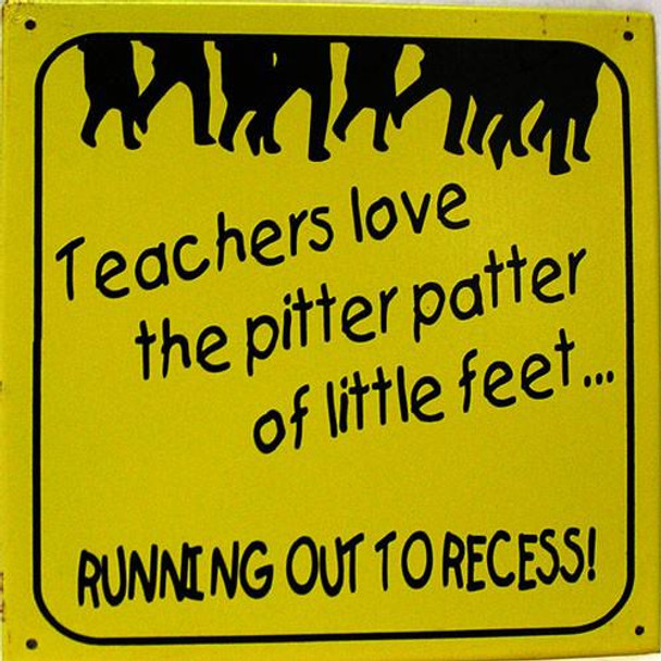 Teachers Love The Pitter Patter