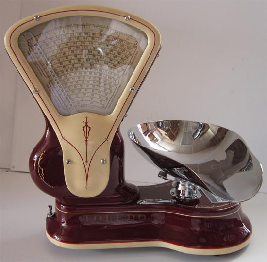 Toledo 3 Pound Candy Scale - American Collectibles