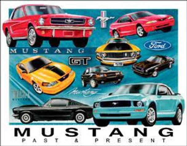 Mustang Past-Present