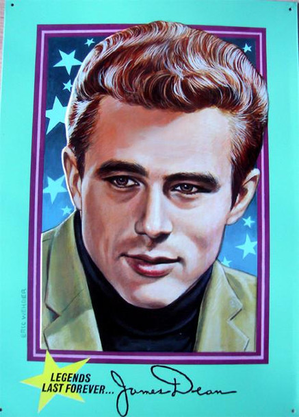 James Dean-Legends Last Forever