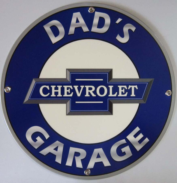 Dad's Garage Chevrolet Logo