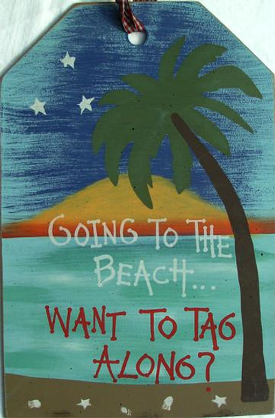 Going To The Beach... Want to Come Along?