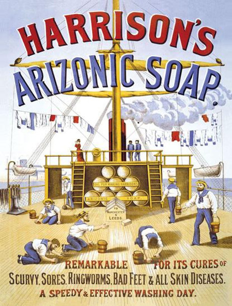 Harrison's Arizonic Soap