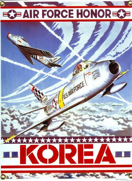 Korea-F86 Sabre Jet