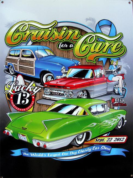 Crusin' For A Cure Sept 2012