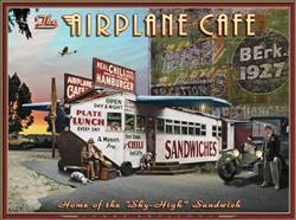 Airplane Cafe 1