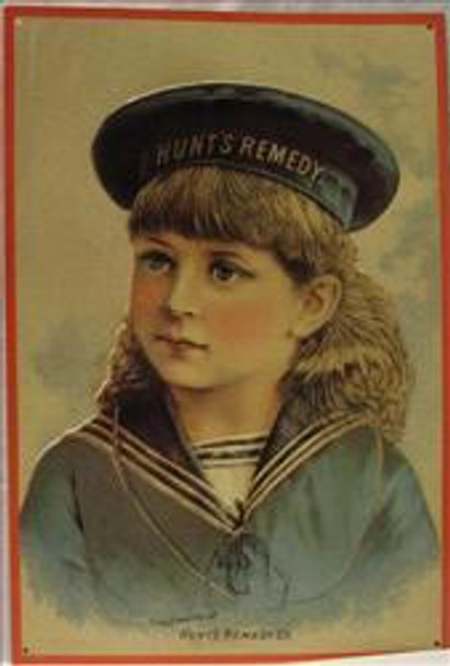 Hunt's Remedy Co.- Sailor Boy